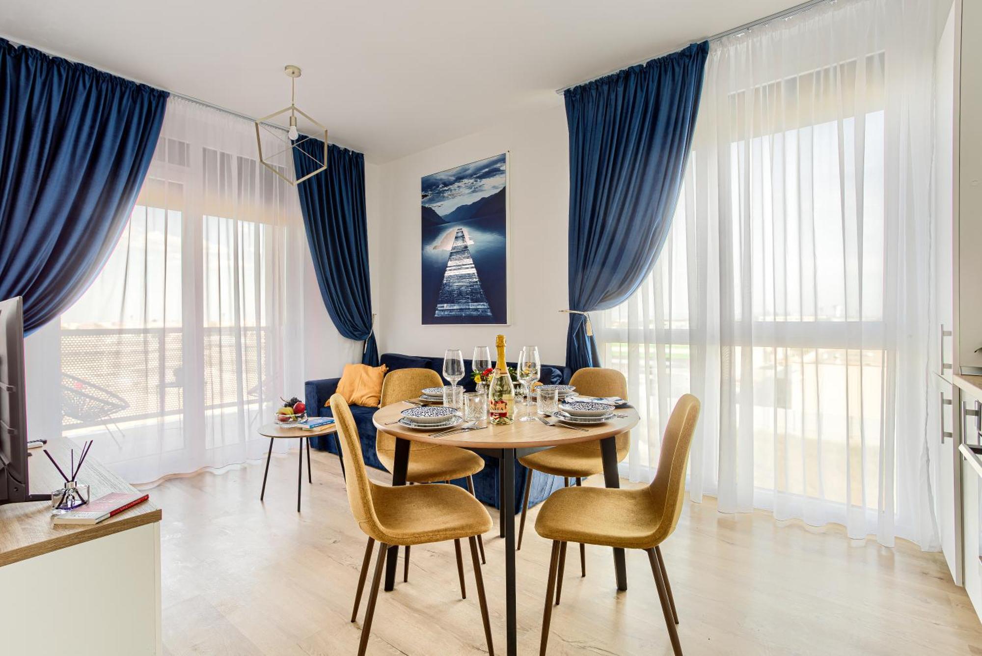Ari Navy Apartment - High-End Residence Arad Exterior photo